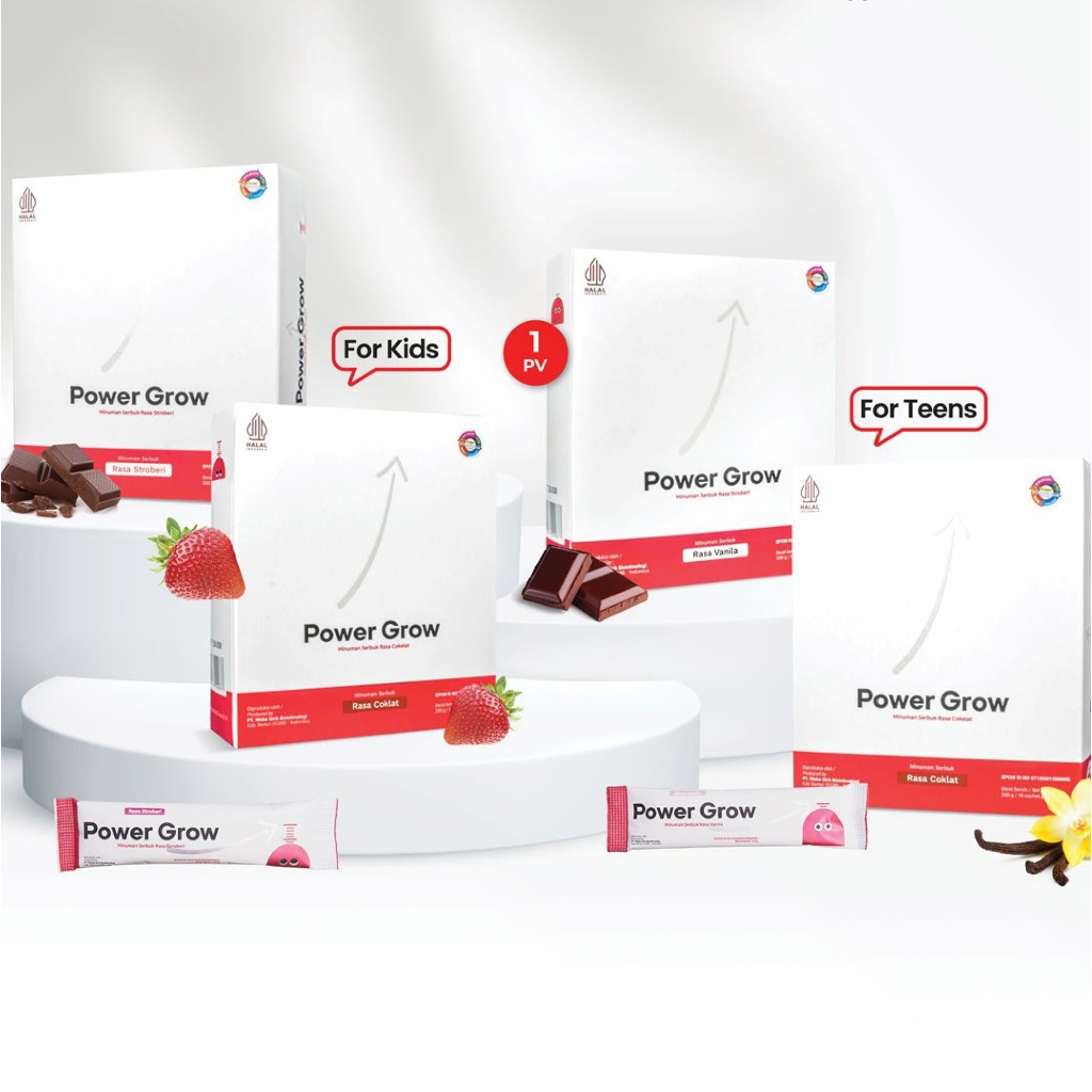 

POWER GROW Teens & Kids Original 100%