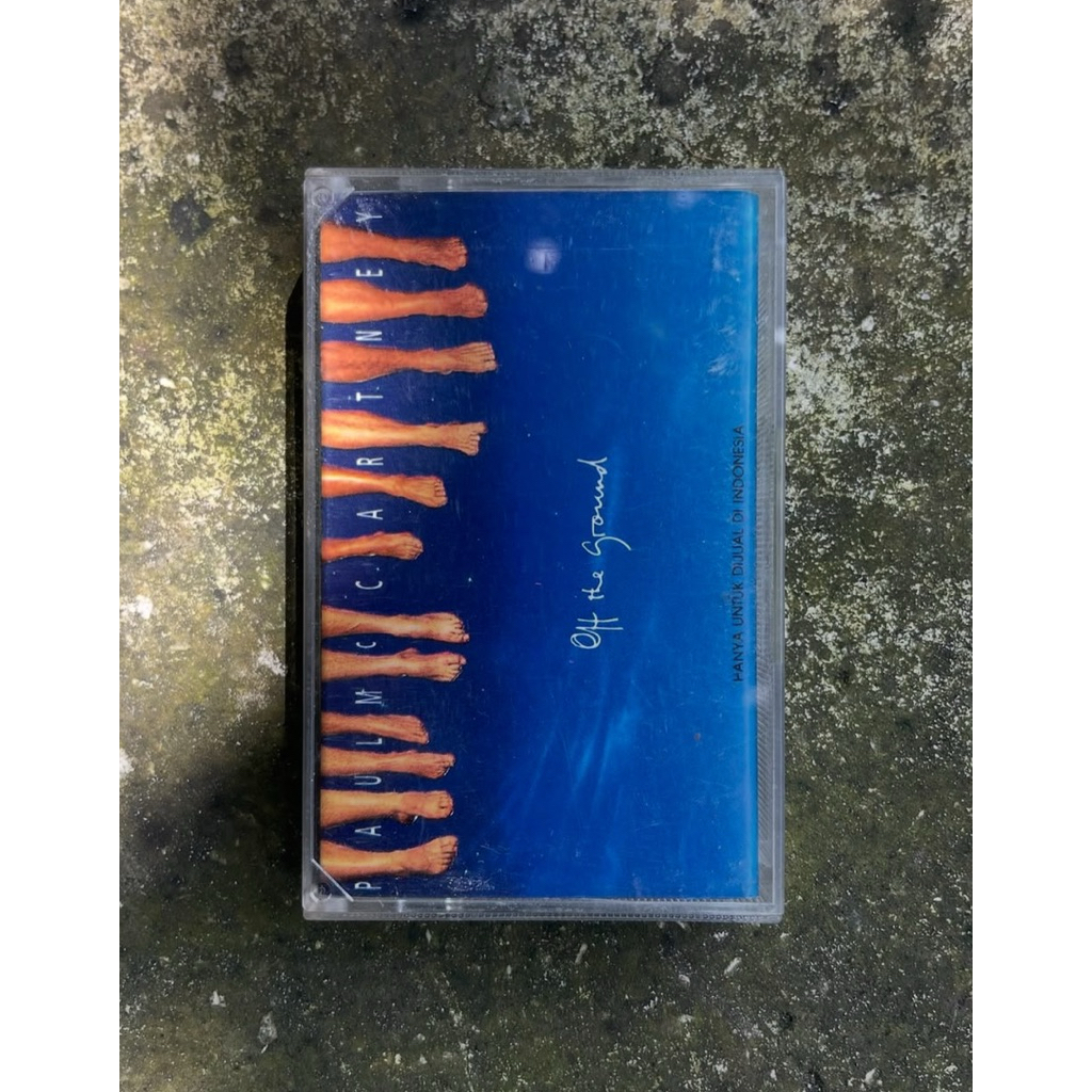 Kaset Pita Paul McCartney