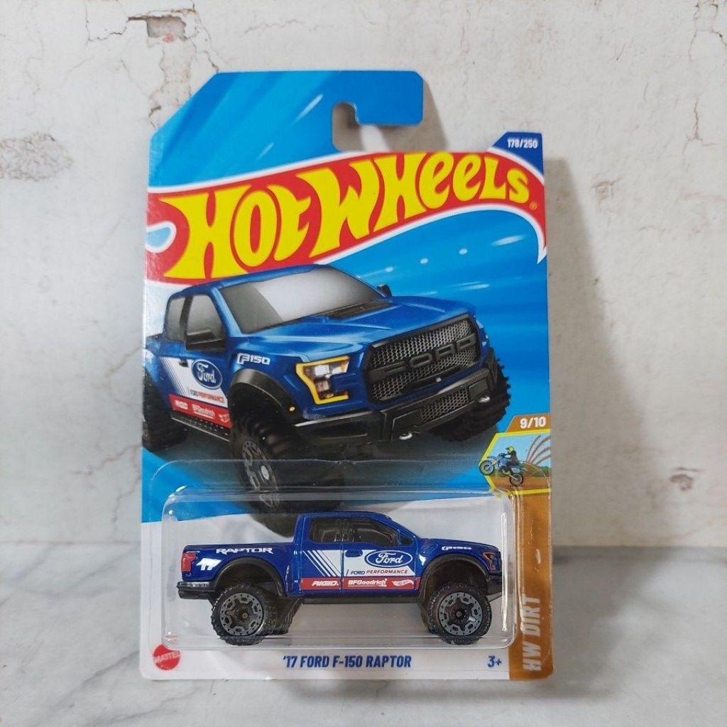 Hot Wheels 17 Ford F-150 Raptor