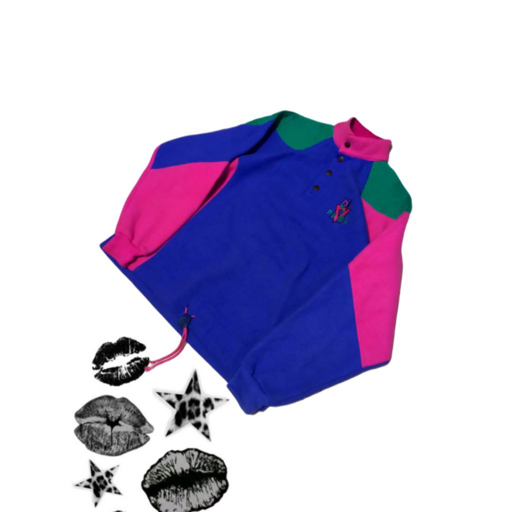 Tracktop Half Button Puma Vintage