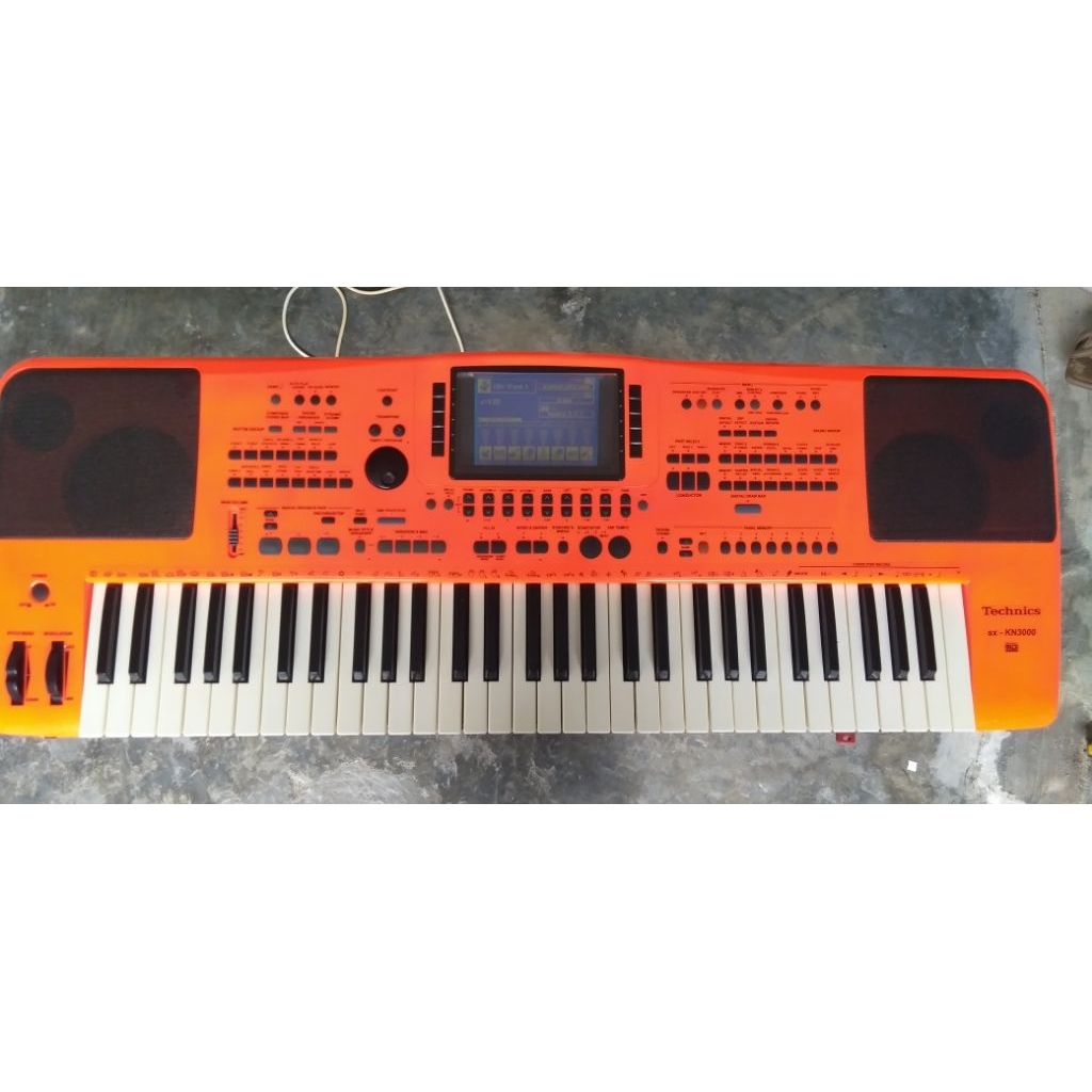 Technics KN3000 Flashdisk