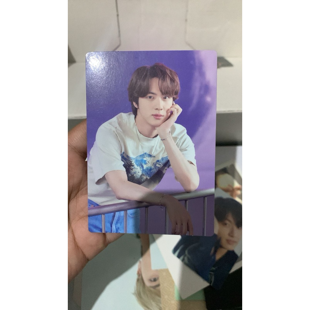 

poscard seokjin zwoozo