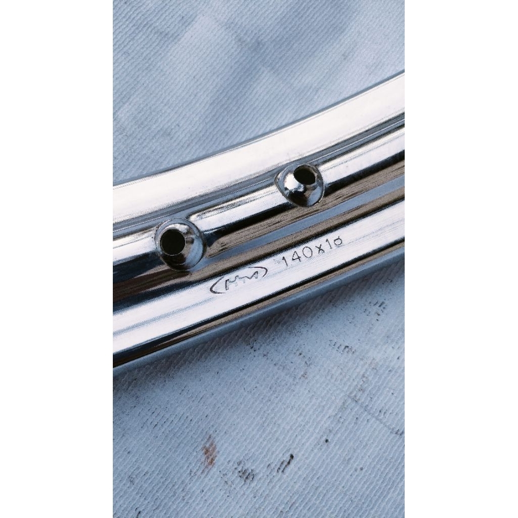 velg Honda HM  ring 18/140 second