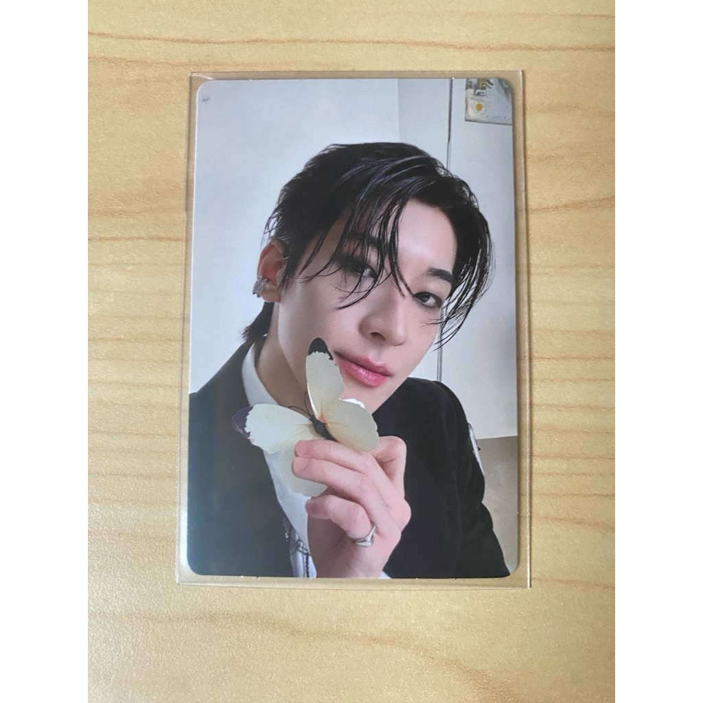 WONWOO KIT THIS MAN PHOTOCARD SEVENTEEN