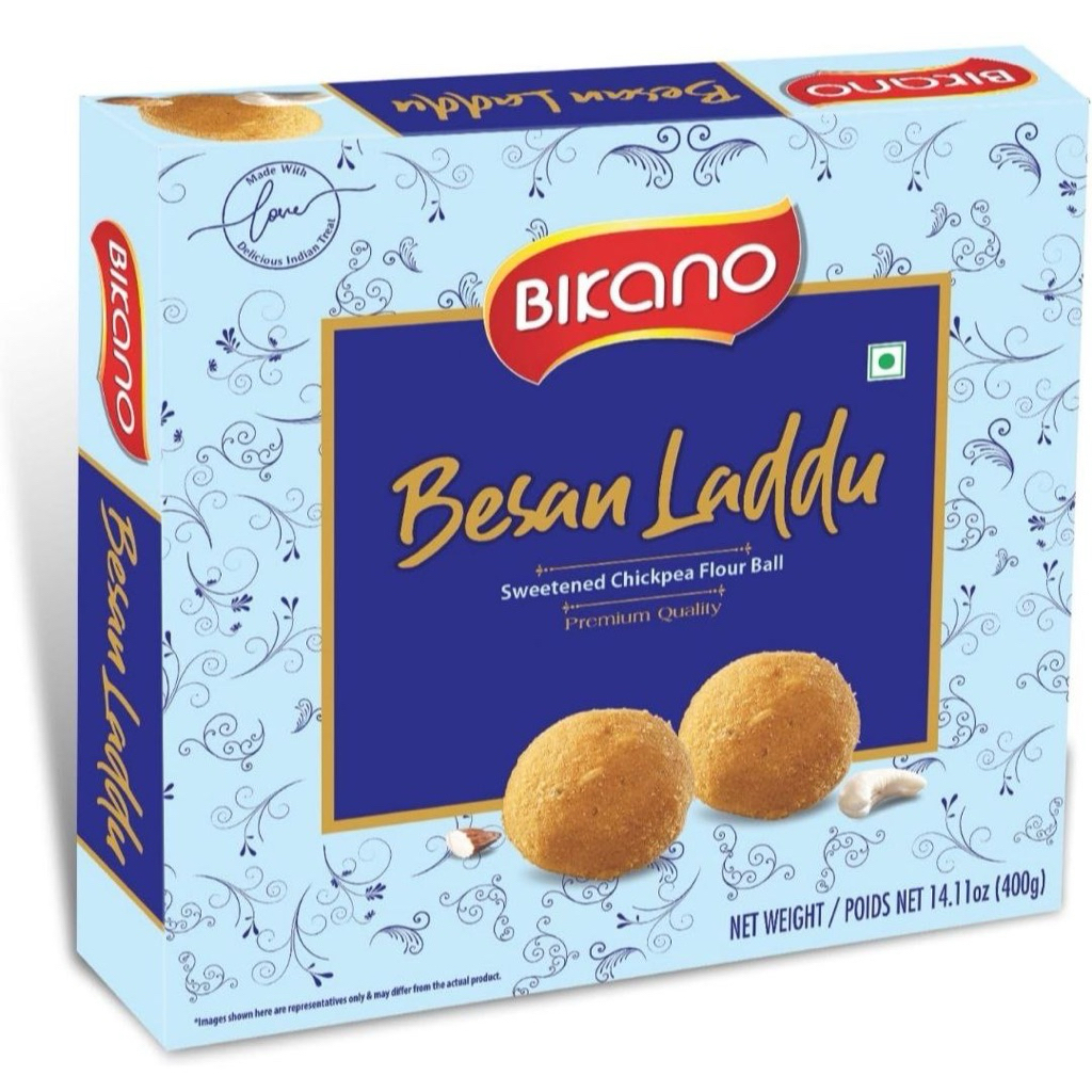 

Bikano Besan Laddu India
