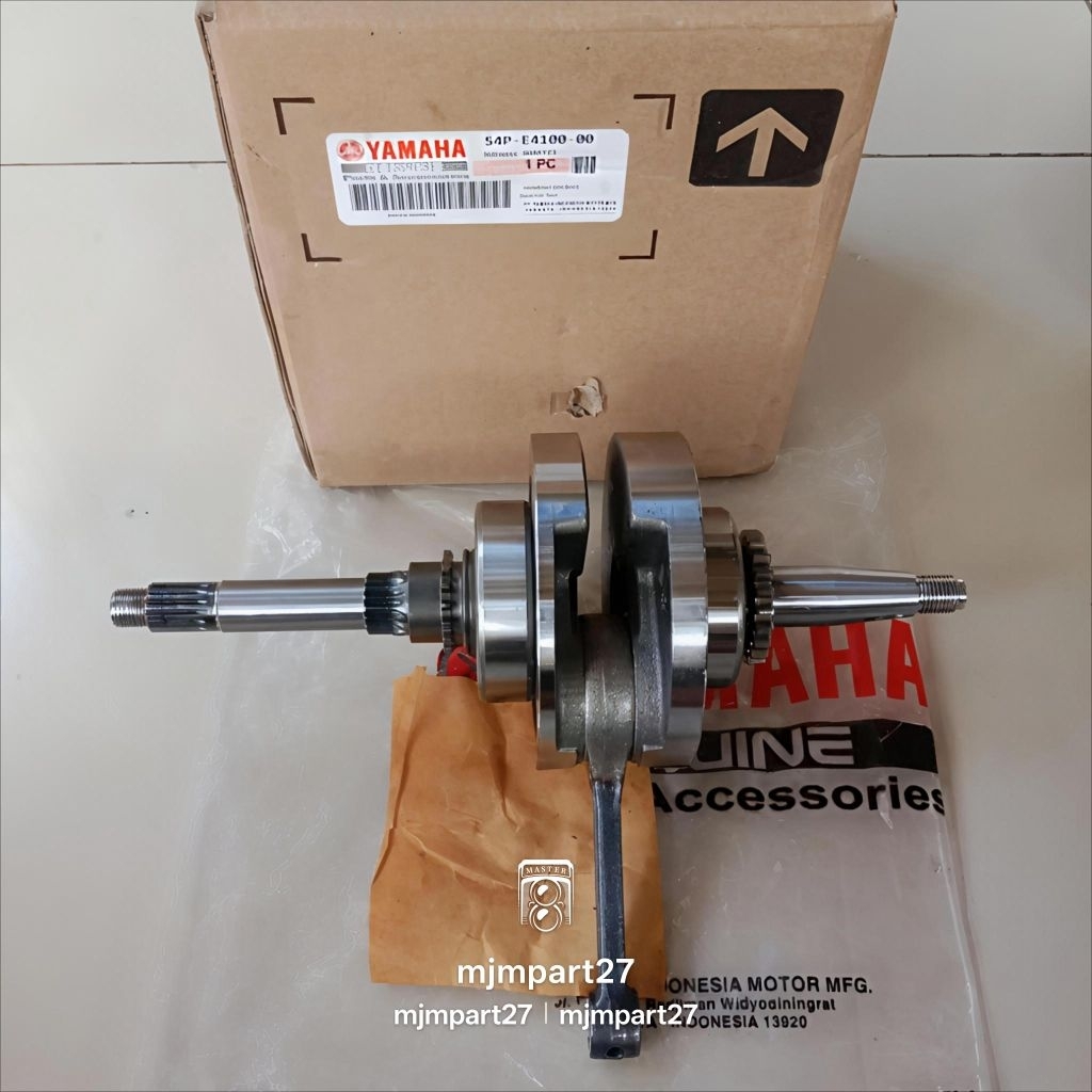 Kruk As Assy 54P Yamaha Mio J 115cc Mio soul gt 115ccX Ride 115cc Fino Fi 115cc