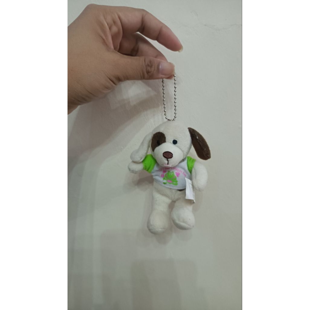 Gantungan Kunci / Ganci / Gantungan Tas Anjing / Doggy / Guguk Ori BAB (Build A Bear) PL (Lepas Kolp