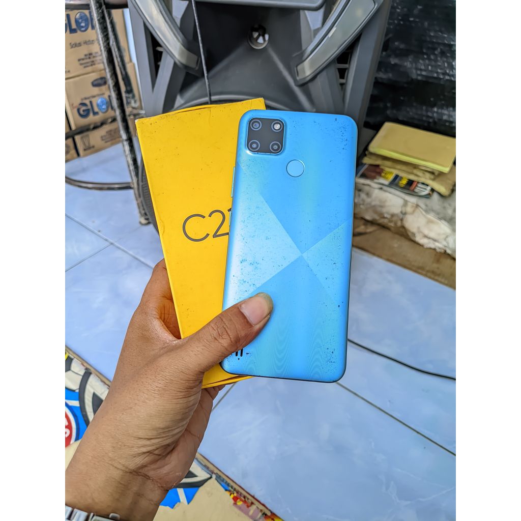 Realme C21Y 3/32 Second Lengkap