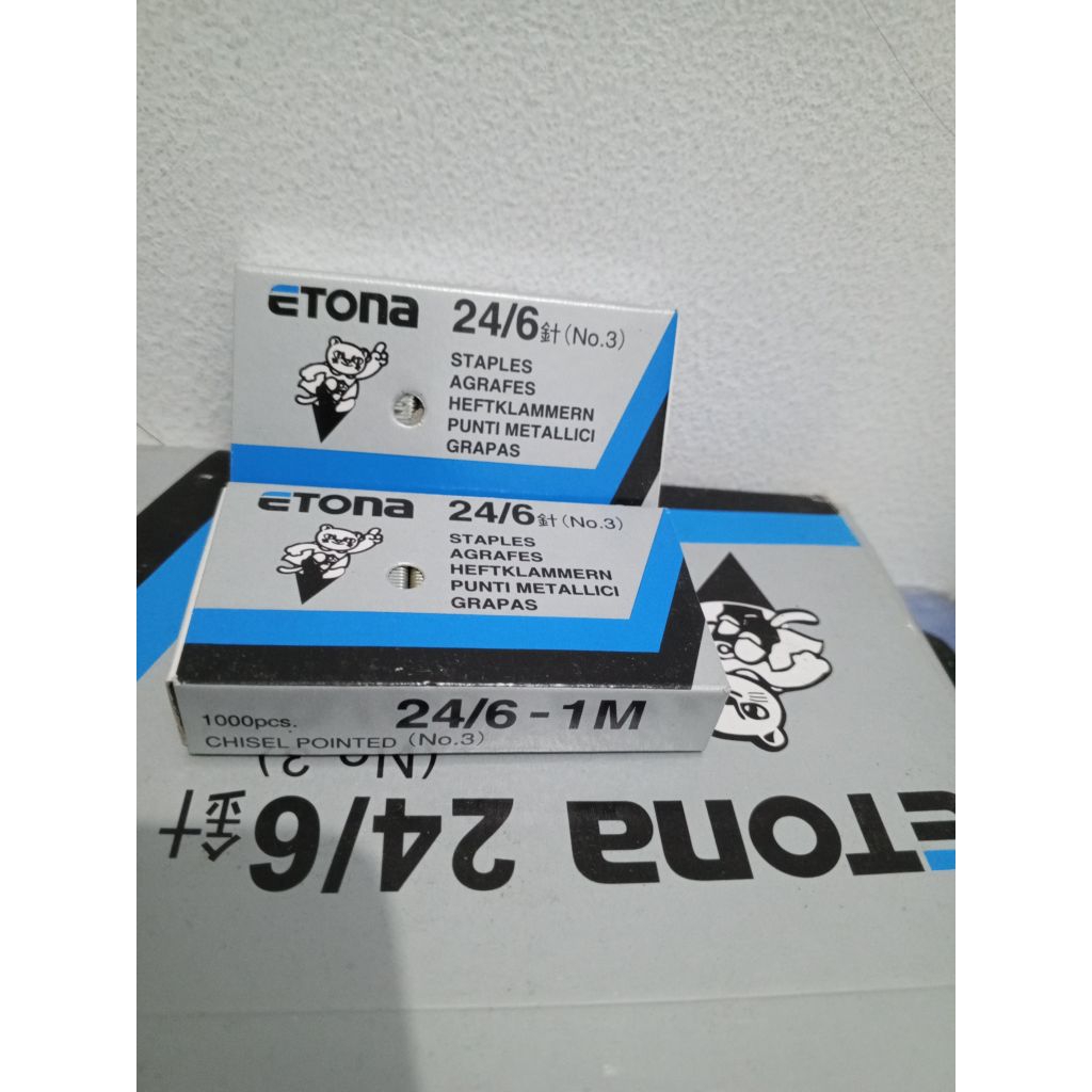 

Isi Staples 24/6 ETONA