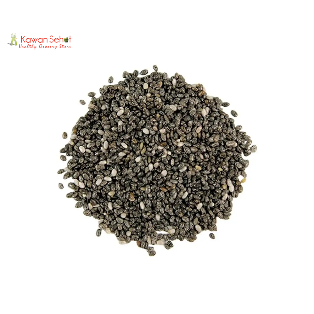 

Organic Black Chia Seeds | Biji Chia Hitam Organik 1Kg