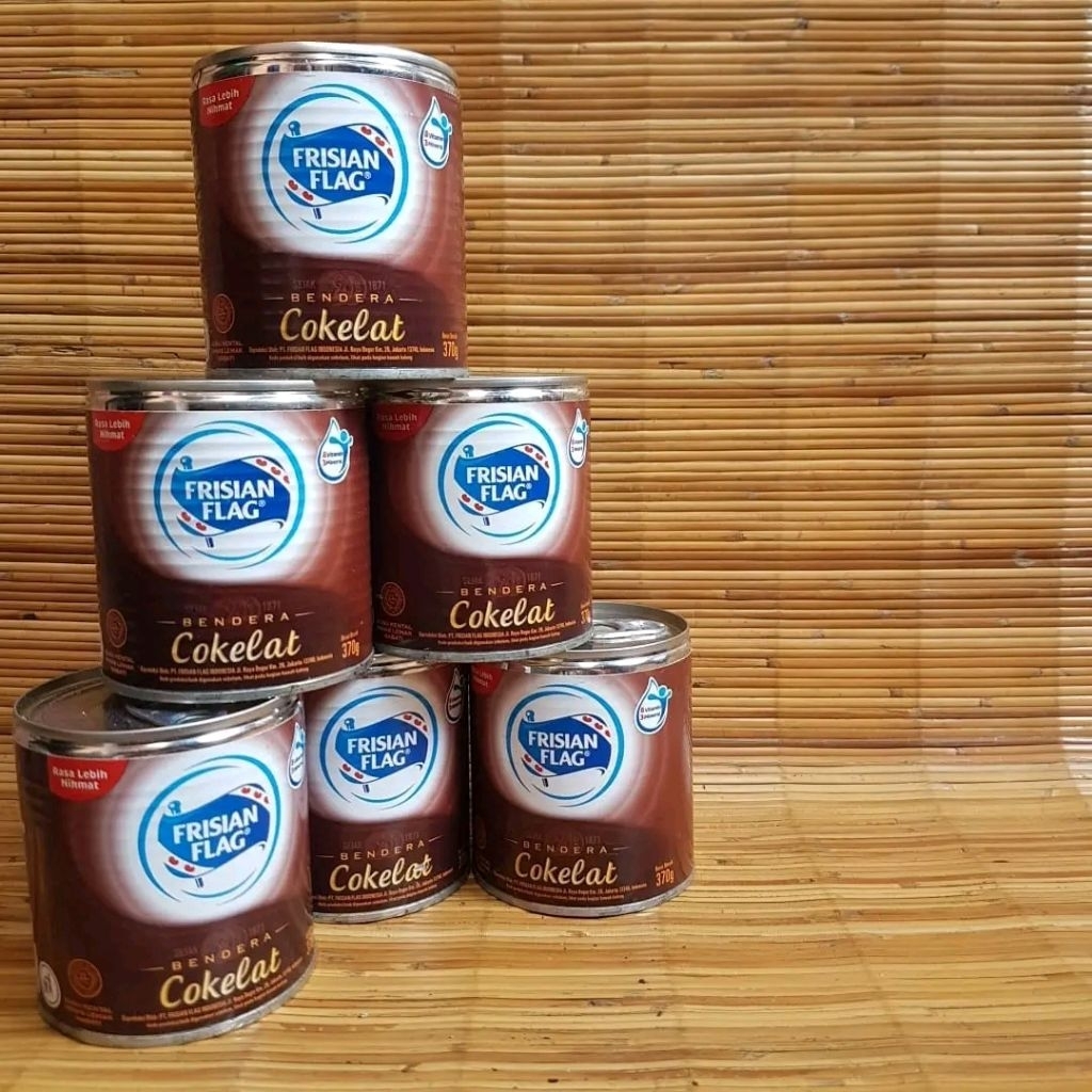 

FRISIAN FLAG Susu Kental Manis Kemasan Kaleng 370 gr (Exp Nov 2025)