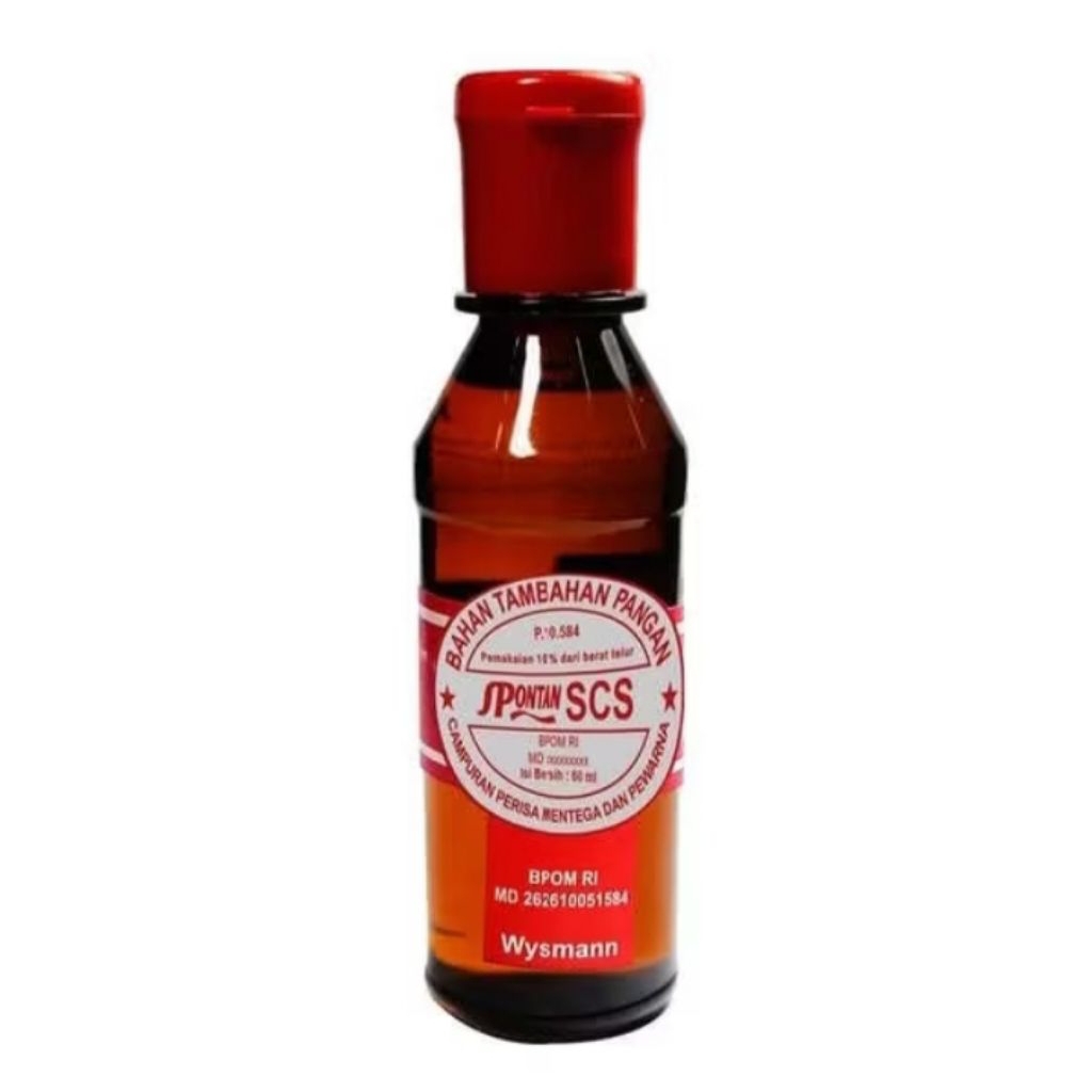 

SPONTAN SCS/ WYSMAN CAIR 60ML / PELEMBUT KUE
