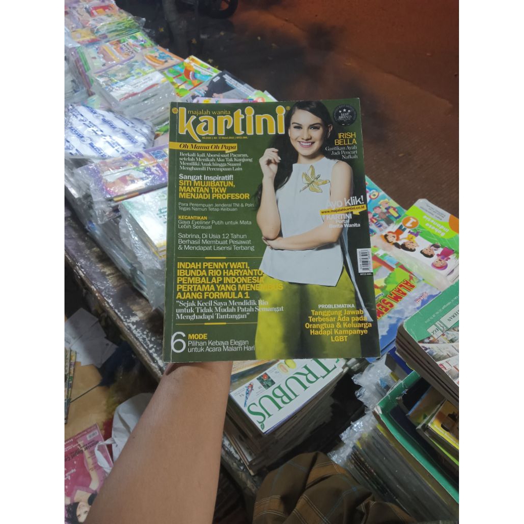 Majalah Kartini & Femina (Random Only)