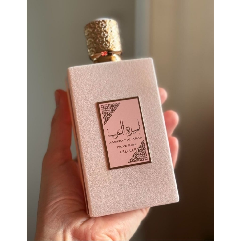 ameerat al Arab prive rose Asdaf 100ml EDP