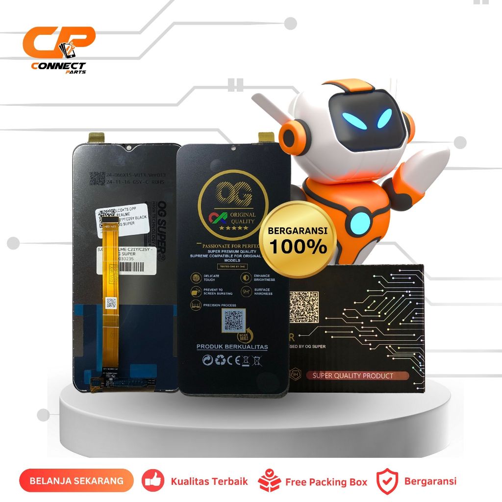 (LCD) REALME C21Y/C25Y ORIGINAL