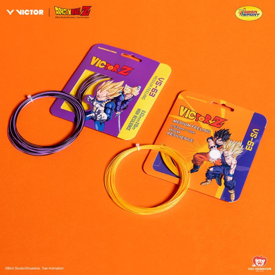 New Limited Senar / String Raket Badminton Victor Dragon Ball VS-63 DBZ / Senar Dragon Ball VS 63 DB