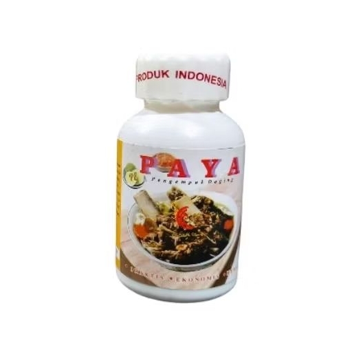 

Pepaya Pengempuk Daging 70 Gr