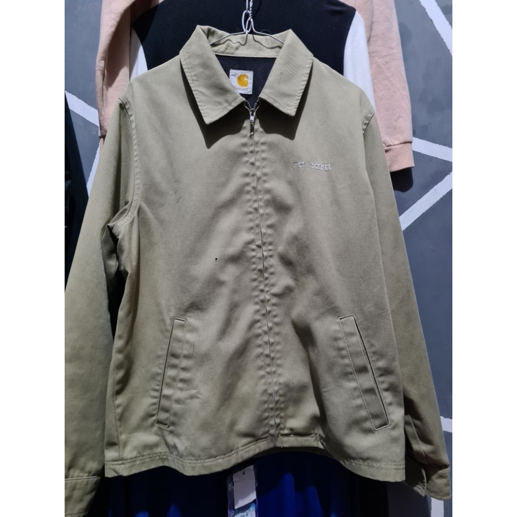 vintage work jaket carhartt second,vintage work jaket carhartt preloved