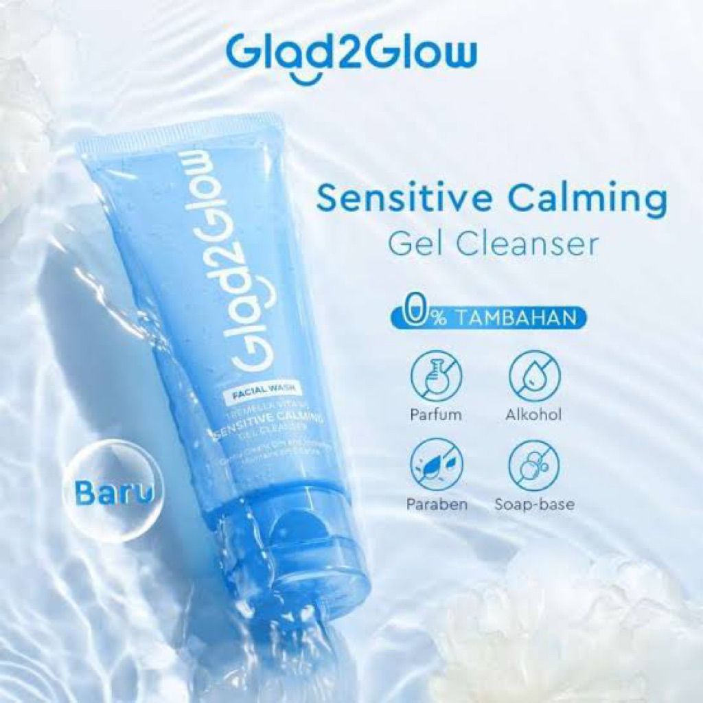 Glad2Glow Facial Wash