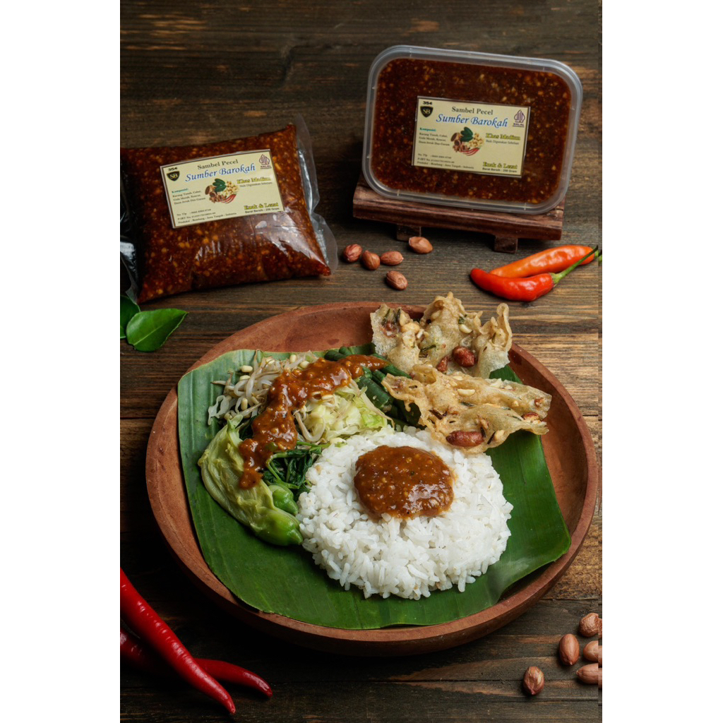 

SAMBEL PECEL / SAMBAL KACANG
