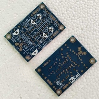 PCB INBAL / Input BALANCE Mono Double Layer FR4 Fiber