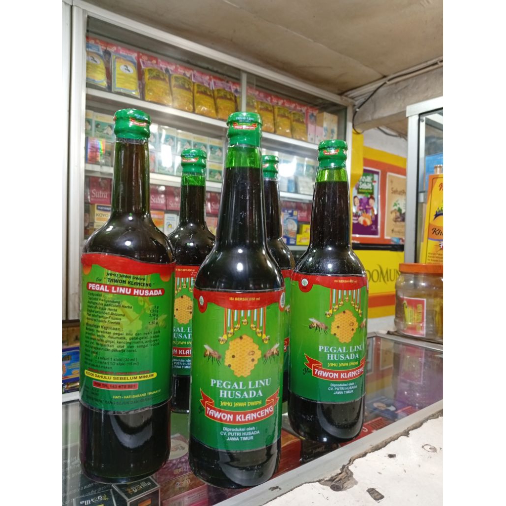 

botolan jamu tawon klanceng husada original%