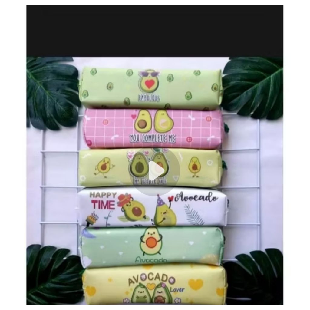 

Tepak Pensil Avucado/Tapak Lontong Avucado