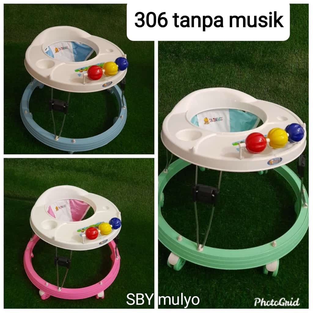 Baby Walker Tajimaku 306 tanpa musik