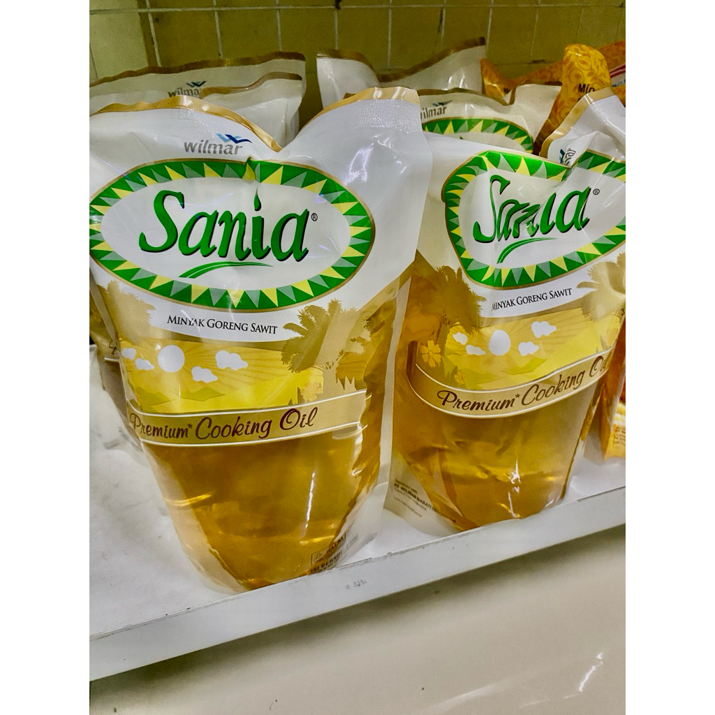 

Sania Minyak Goreng Sawit Premium Cooking Oil 2 Liter