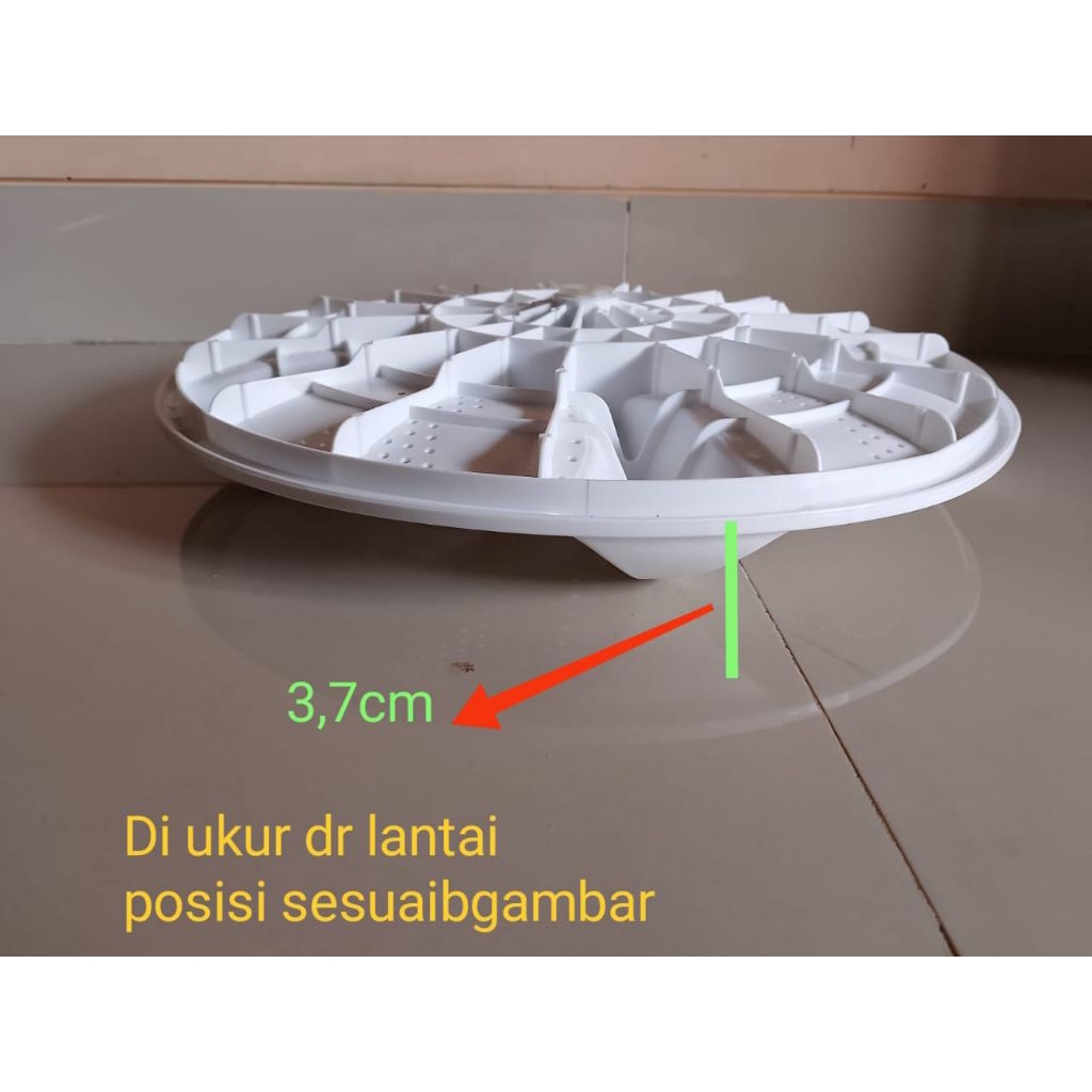 BALING PULSATOR MESIN CUCI AQUA TOP LOADING MODEL AQW-78DD AQW-88DD AQW-89DD AQW-77DD AQW-81DD AQW-9