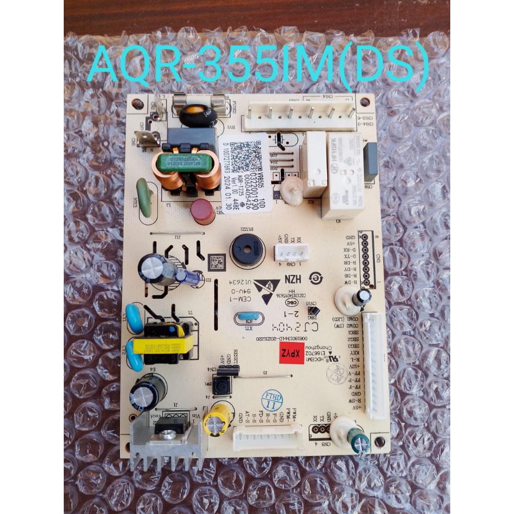 Modul pcb kulkas AQUA 2pintu  AQR-355IM(DS)