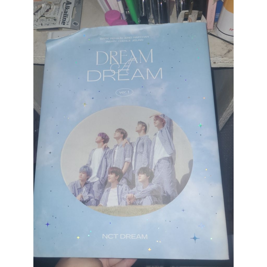 nct dream photobook ver.1