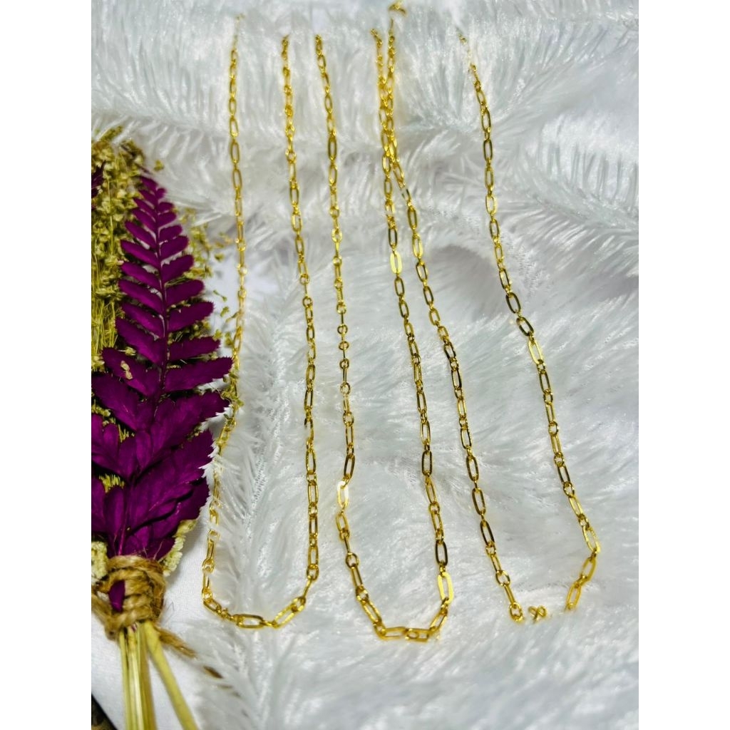 Kalung emas Rantai Nori