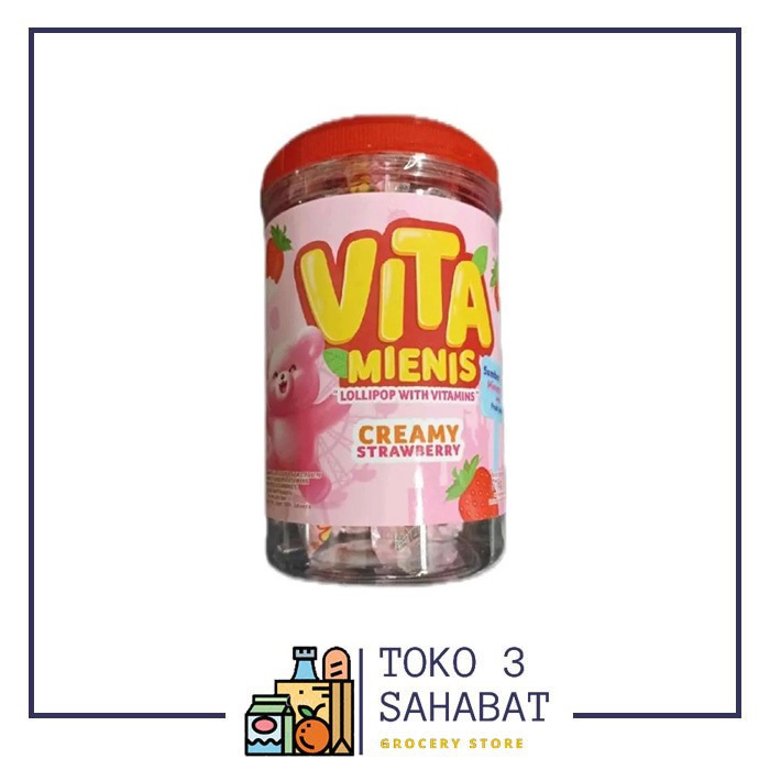 

Vita Mienis Creamy Strawberry (1 TOPLES)