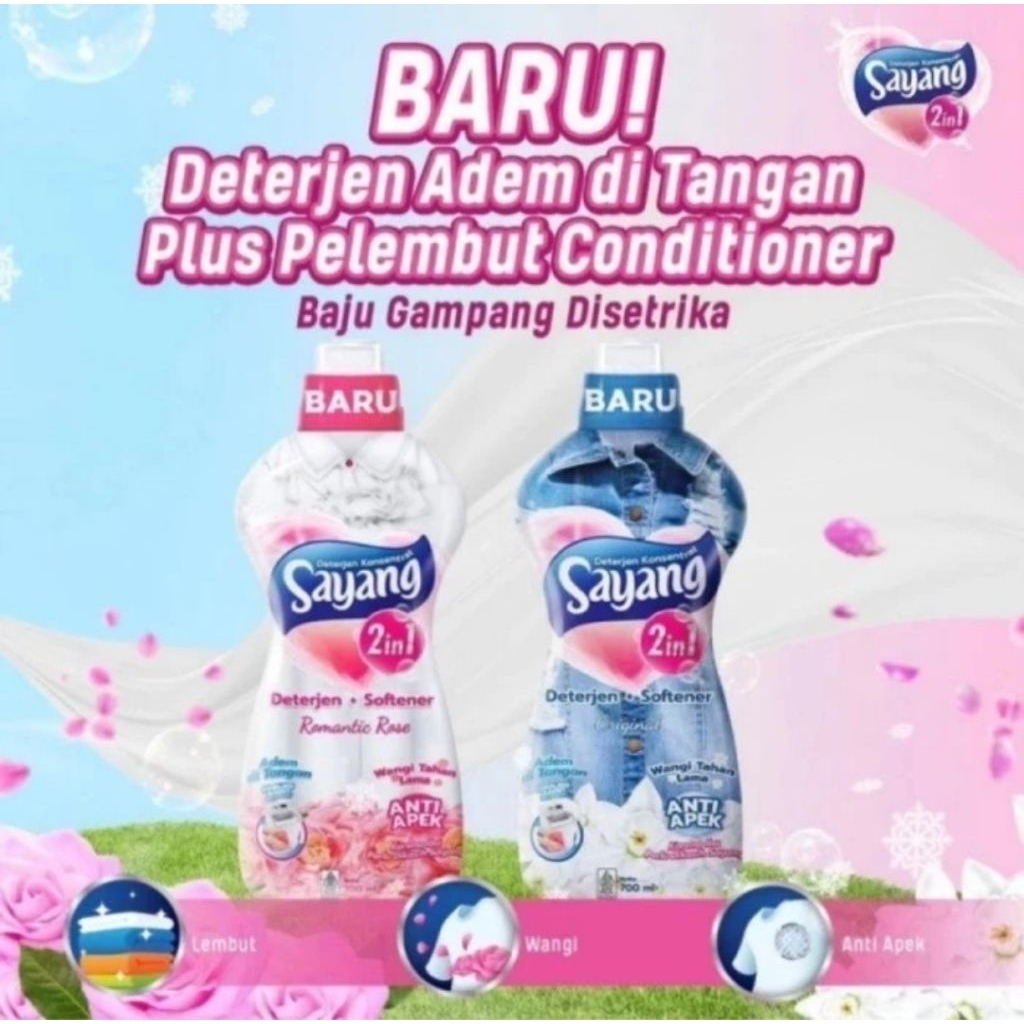 SAYANG Detergent Liquid 700ml