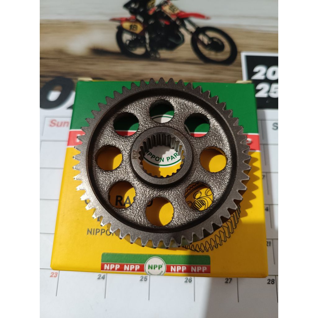 GIGI RASIO BESAR K81 / BEAT ESP 2016 NPP ORIGINAL