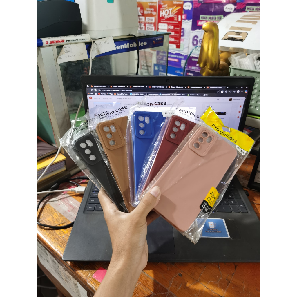 OPPO A16 / OPPO A16S Casing SoftCase ProCamera Silicone Matte