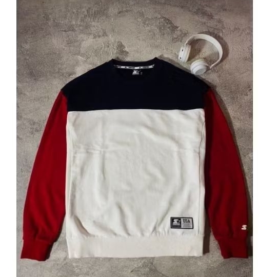 Crewneck 3tone Starter