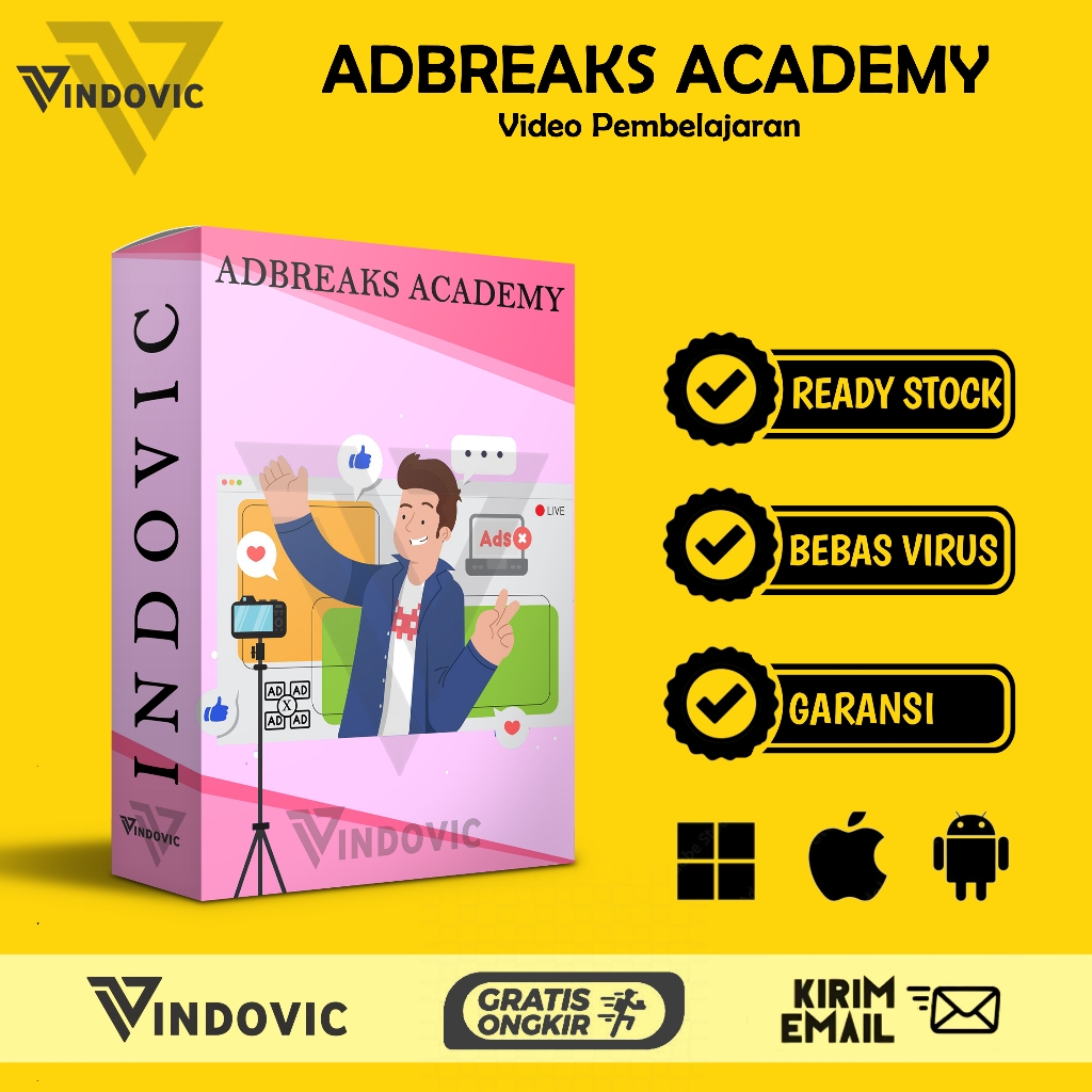 [T0123] VIDEO BELAJAR FB ADBREAKS ACADEMY