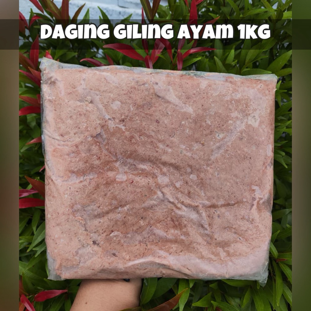 

FROZEN FOOD DAGING GILING AYAM 1kg
