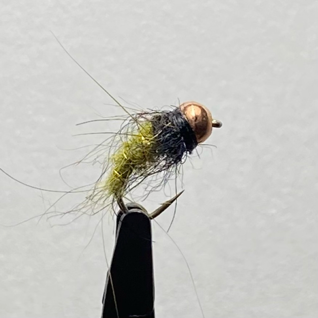 Caddis pupa Weighted —— Nymph/ umpan Fly fishing