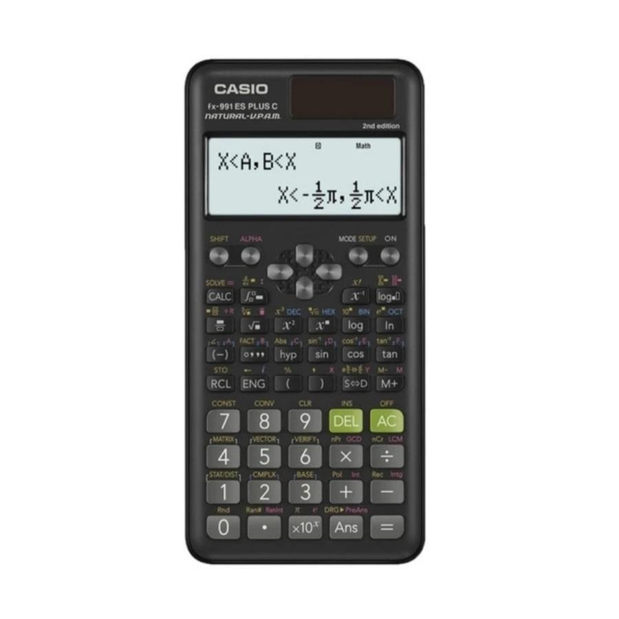 

Kalkulator Scientific CASIO FX 991 ES Plus 2nd Edition / Calculator Scientific CASIO FX-991 ES Plus 2nd Edition