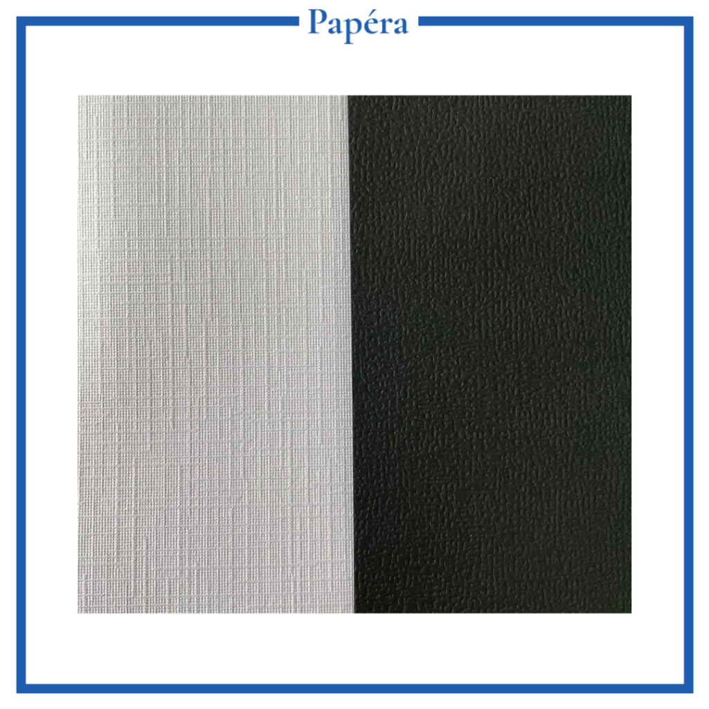 

Linen Jepang Tebal Putih Hitam 230 Gr A3 79x109