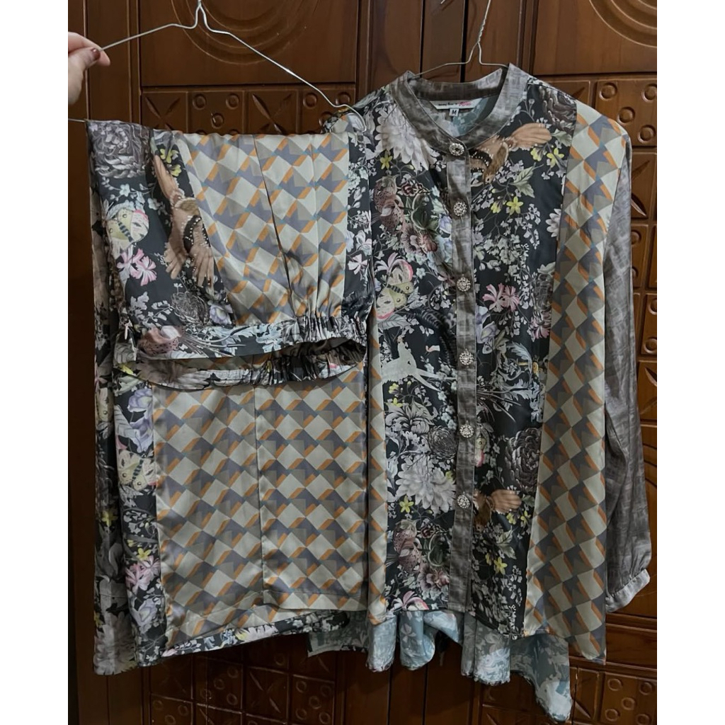 benang jarum one set x raisa