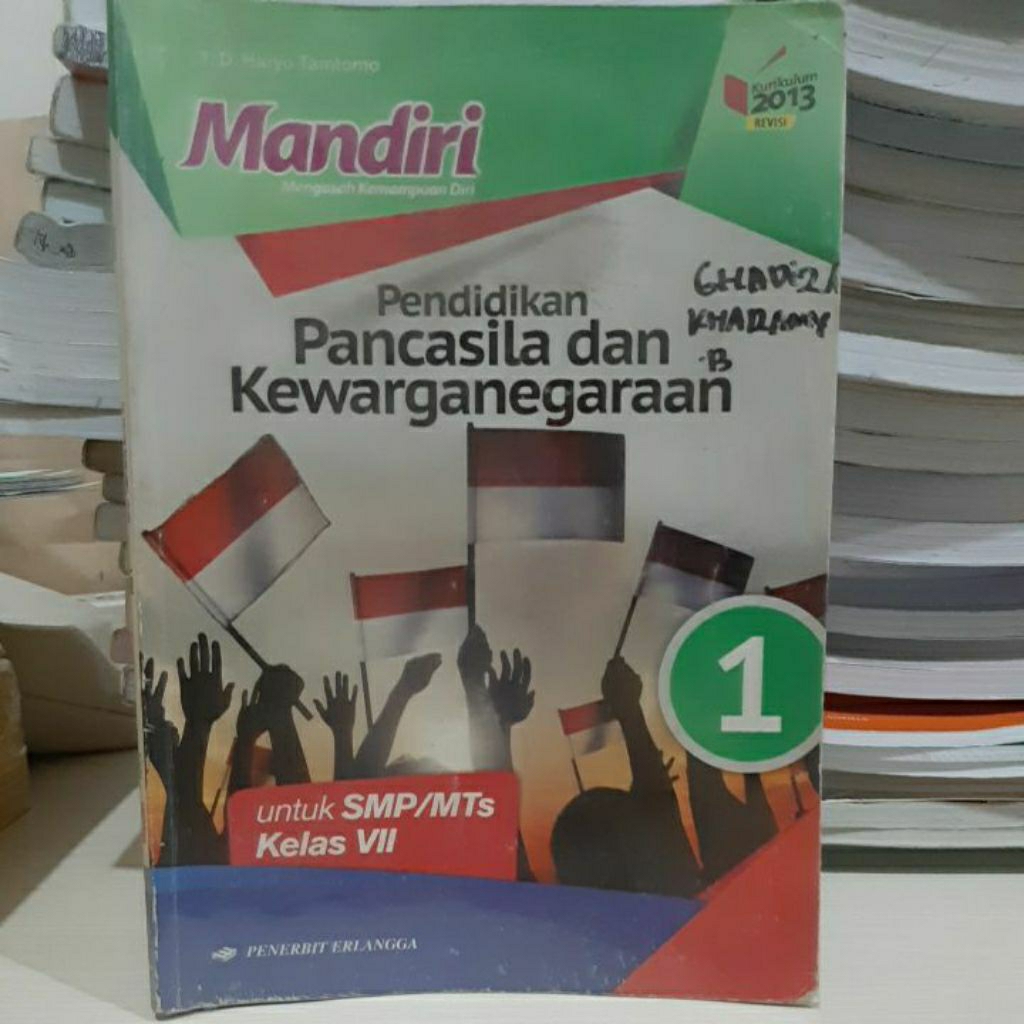 PPKn K.2013 untuk SMP/MTs kelas 7