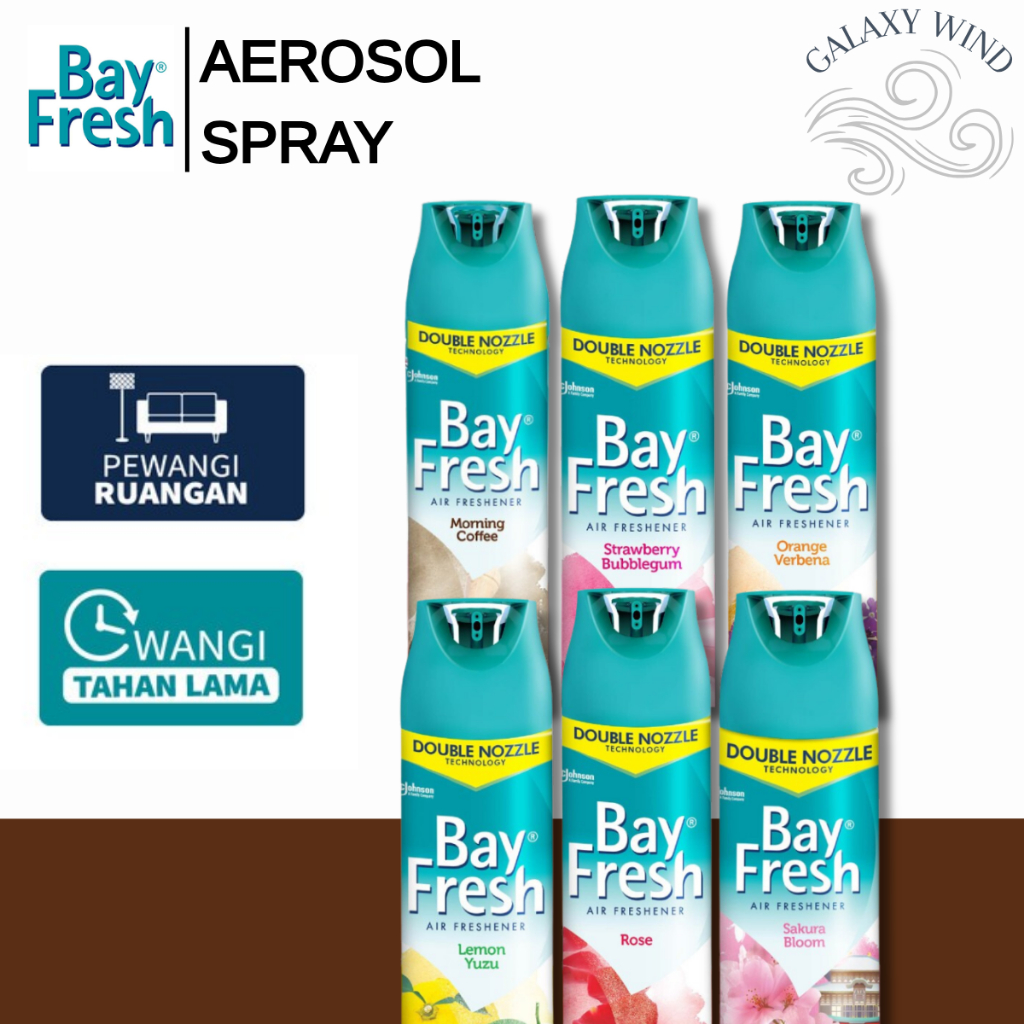 BAYFRESH AEROSOL - PENGHARUM RUANGAN
