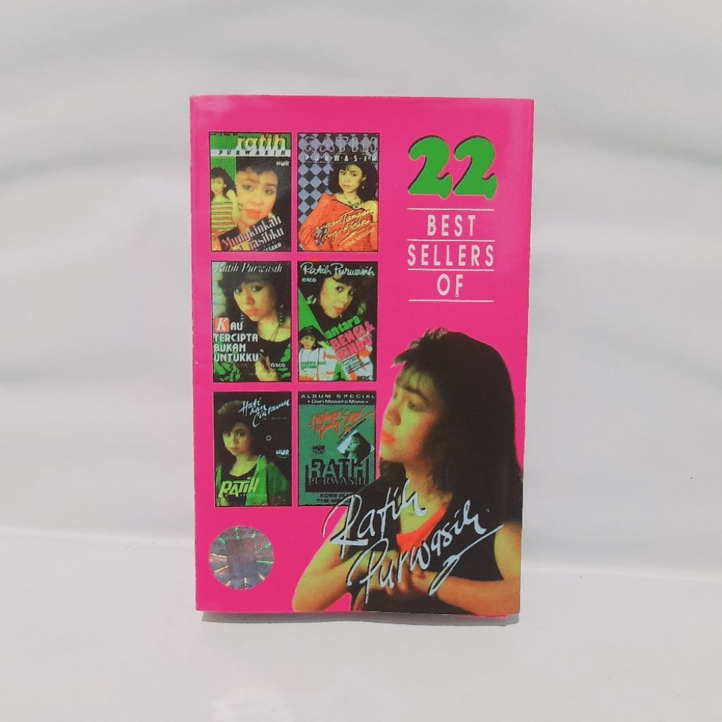 Kaset 22 Best Sellers Of Ratih Purwasih Up