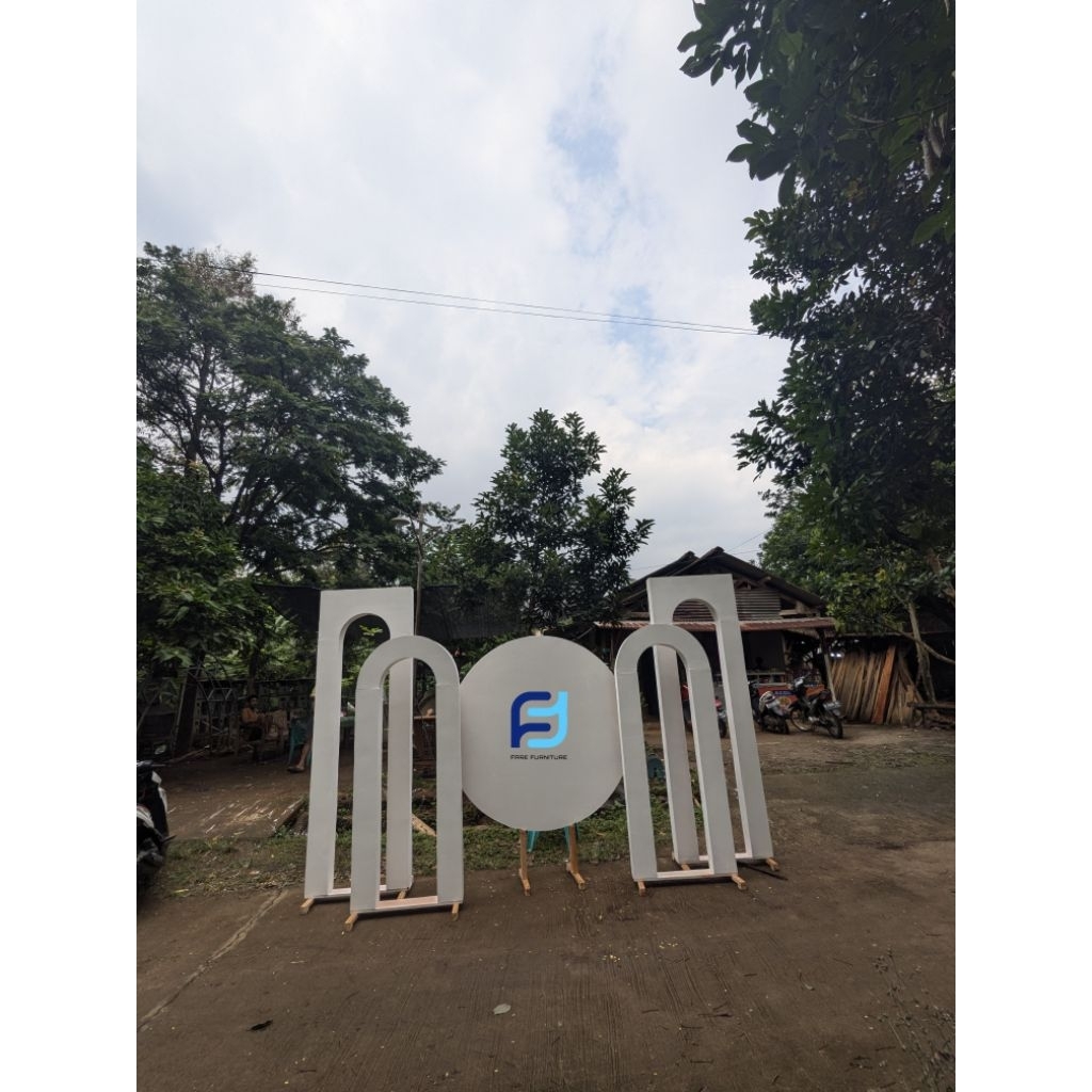 backdrop/backdrop pernikahan/backdrop wedding/backdrop pelaminan