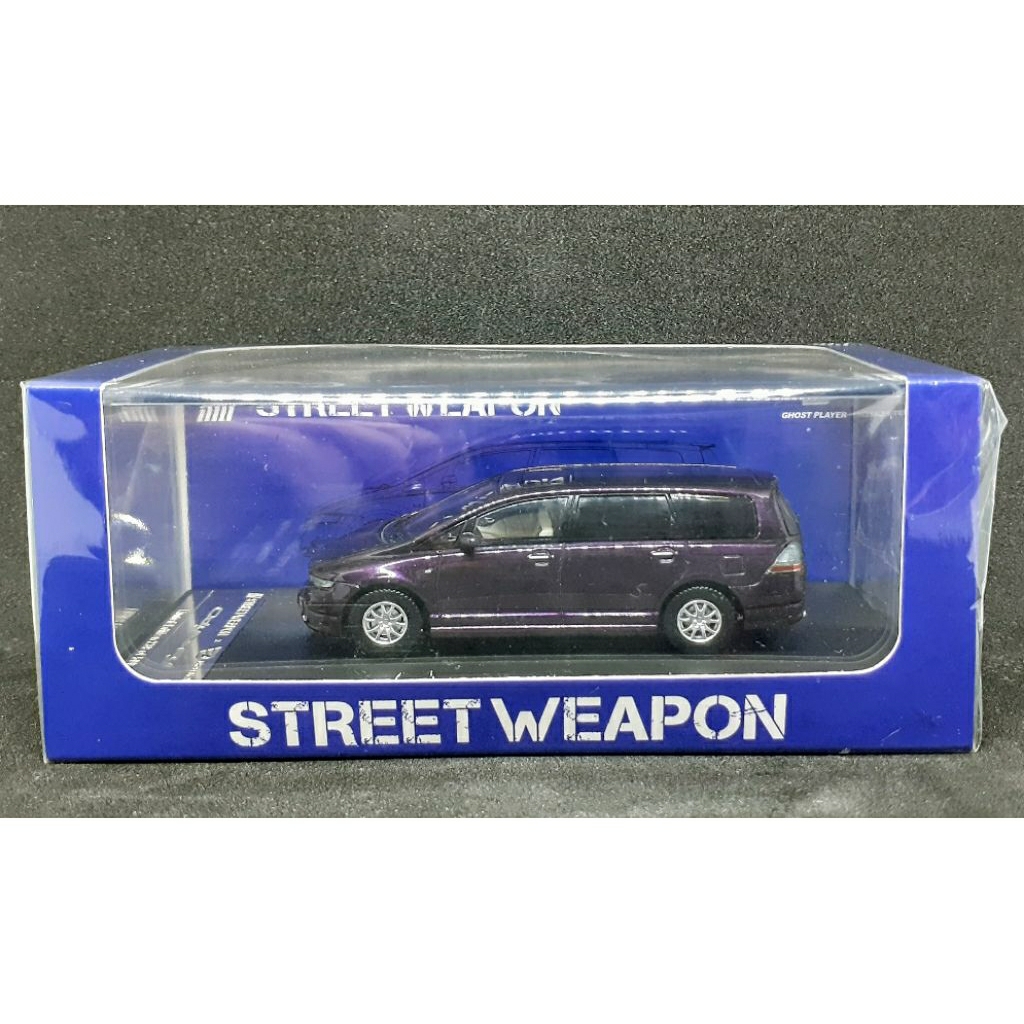Street Weapon Odyssey skala 1/64 ungu limited edition