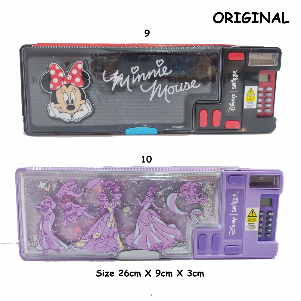 

KOTAK PENSIL POP OUT (PENCIL CASE) SMIGGLE | 100% ORIGINAL